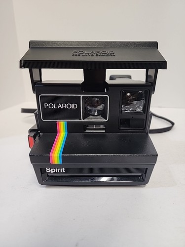Vintage Polaroid Cameras Spirit 600 Land, Polaroid Land Camera Sx 70 One Step - Picture 2 of 13
