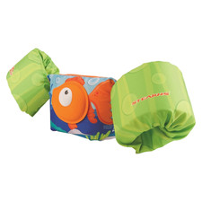 UPC 044411020738 product image for Stearns Puddle Jumper 3D Life Jacket - Orange Fish, Blue/Orange 30 - 50 lbs | upcitemdb.com