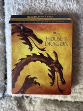 House of the Dragon: The Complete First Season (4K Ultra HD + Blu-ray + Digital