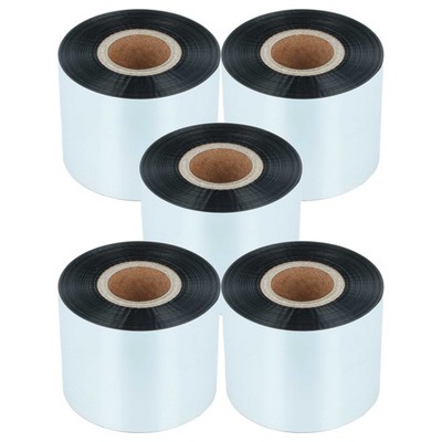 5x Thermotransfer Band für Datamax Honeywell P1725 Perfomance Wachs Harz schwar