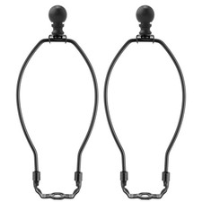 10 Inch Lamp Harp Black 2 Set Lamp Harps And Finial Metal Lamp Shade Harp Holder