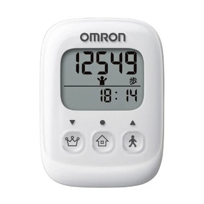 OMRON Schrittzähler Weiß HJ-325-W - Bild 1 von 4