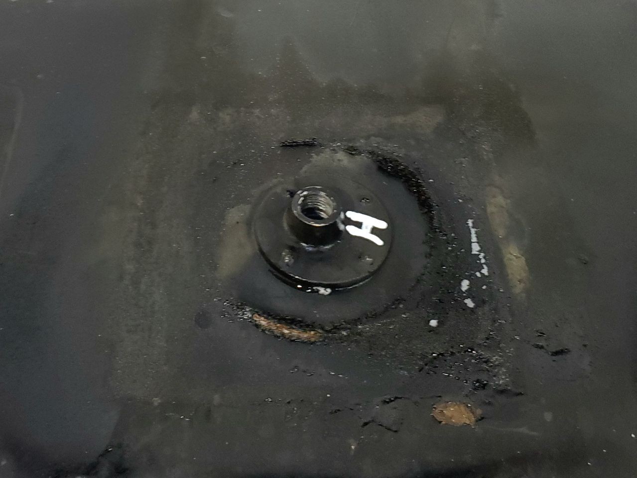 1991 Bentley Turbo R OEM Fuel Tank 6.8L V8 RWD