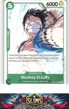 OnePiece TCG - Monkey.D.Luffy Reprint Near Mint or Better B2G1