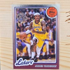 Jarred Vanderbilt 2025-26 Topps  45th Anniversary Topps Basketball  #80BK-50