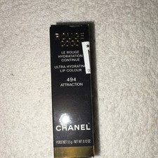 CHANEL Rouge Coco Lipstick 494 Attraction Ult...