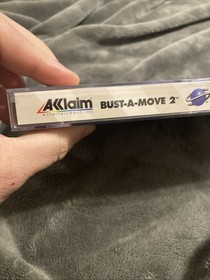 Bust-A-Move 2: Arcade Edition (Sega Saturn) Complete W Reg. Card Tested