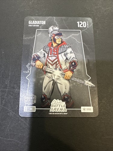 2026 Bo Jackson Battle Arena Gladiator Steel #138 Roman Anthony
