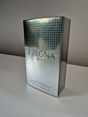 Zegna Milan Parfum 100ml Discountinued sealed OVP Rare Eingestellt