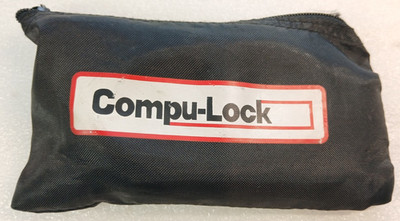 CompuLock Notebook Security Cable Lock w/ Keys & Case   Complete Kit