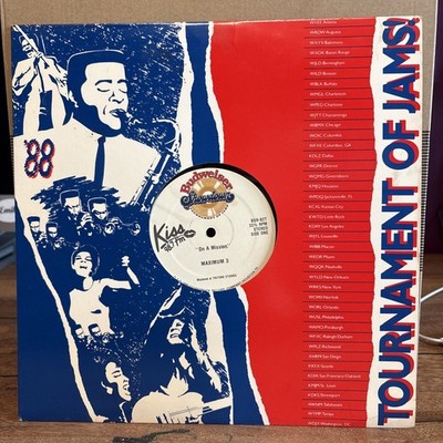 Maximum 3/Seh ''On A Mission'' Electro Rap Boogie Funk 12'' Budweiser Showdown HEAR