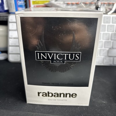 Paco Rabanne Invictus Aqua 3.4 Oz Men Eau de Toilette