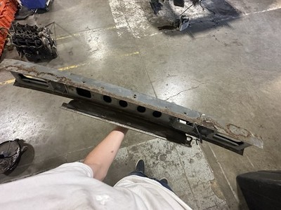84-86 Nissan 300zx Z31 OEM Front Bumper Crash Impact Bar Rebar | eBay