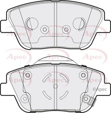 Apec PAD1755 Front Brake Pad Set Fits Hyundai Kia Optima Sonata