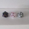 3x Oversized Spindown D20 Dice (Modern Horizons 2, Phyrexia ONE, Zendikar Rising