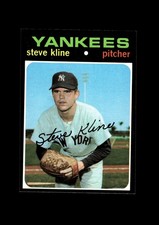 1971 Topps Set-Break # 51 Steve Kline NM-MT OR BETTER *GMCARDS*