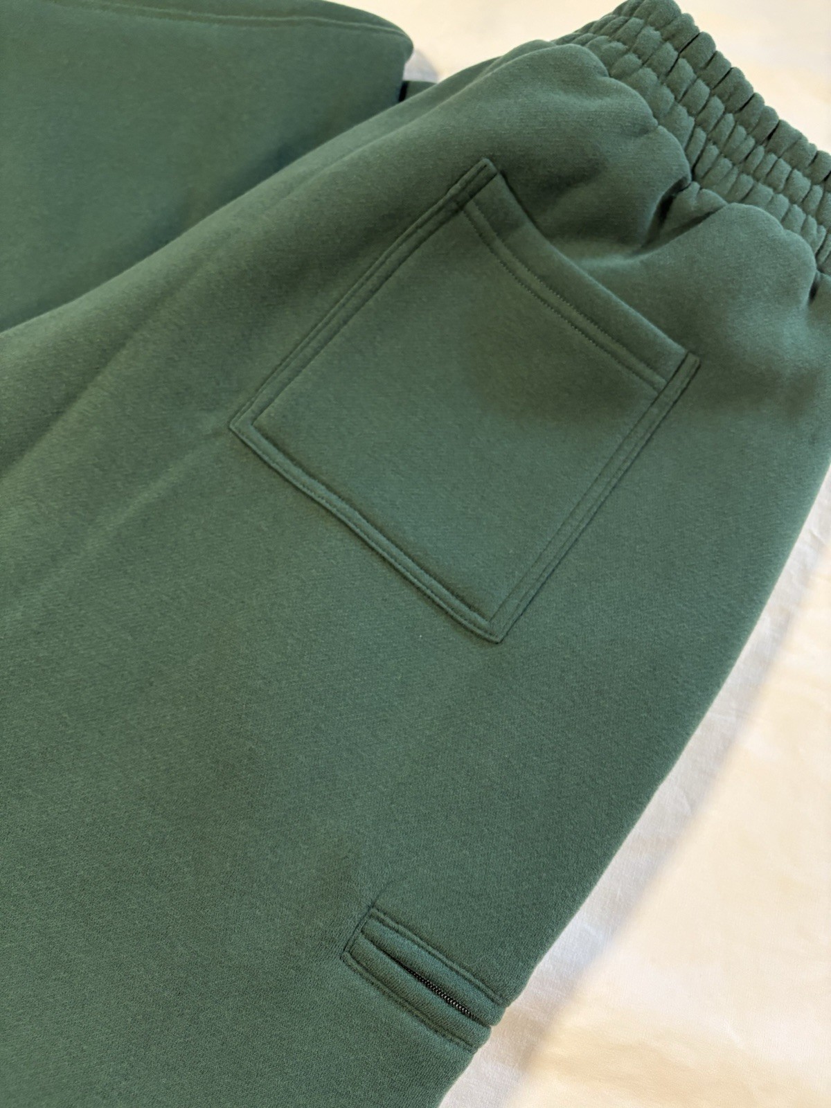 Comfrt Affirmation Straight Leg sweatpants Color- Hunter Unisex Adult Size 2XL