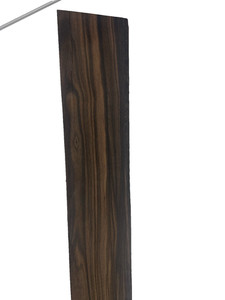 Macassar Ebony Fingerboard Blank- 24” X 3.75” - Highly Figured