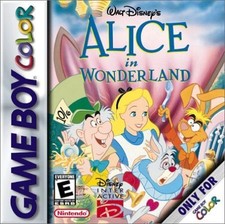 Thumbnail of ebay&reg; auction 357440359091 | Alice in Wonderland + Hülle - Nintendo Gameboy Color Spiel - PAL - EUR