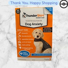 Thunder Shirt for Dogs, Dog Anxiety Relief Calming, Heather Gray Classic - XL