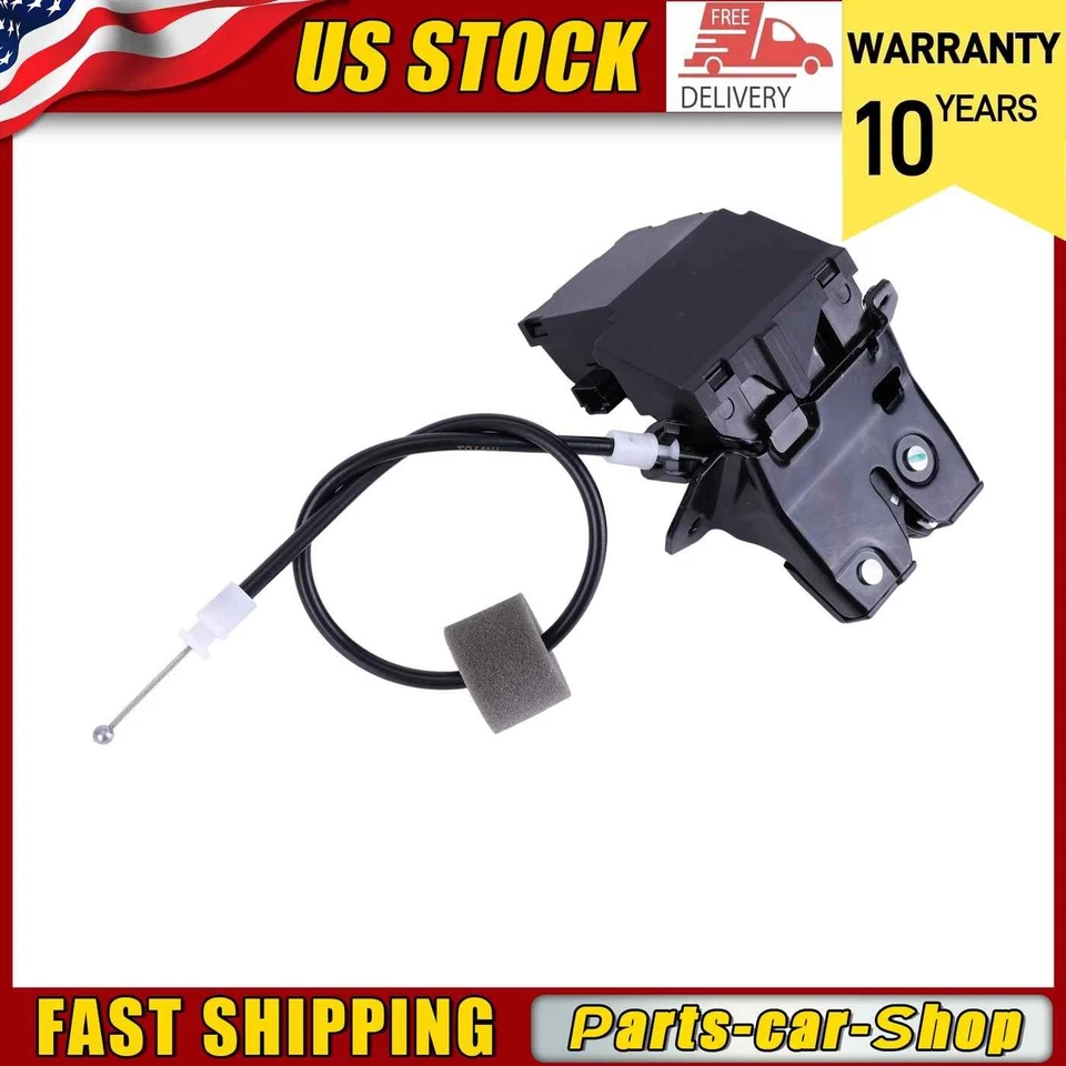 Car Trunk Lock Actuator For Mercedes-Benz CLK55AMG C209/A209 2003 2004 2005-2006 - Image 4 of 4