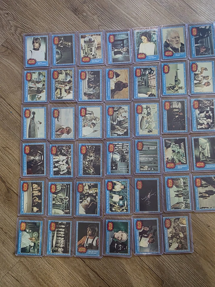 1977 Topps Star Wars Blue Border Cards, Full Set 1-66 - Image 3 of 3