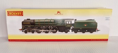 HORNBY R3236 BR KLASSE 8 4-6-2 71000 DUKE OF GLOUCESTER GRÜNE LACKIERUNG DCC BEREIT