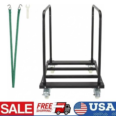 Folding Table Cart Rack 1500 LBS Panel Dolly Cart w/ Swivel Casters Moving US