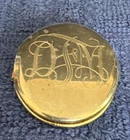 Vintage Costume Jewelry Locket Without Chain
