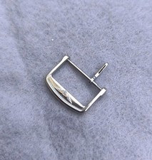 Fibbia da 18mm in Acciaio Inox Per cinturini Longines da 20mm 