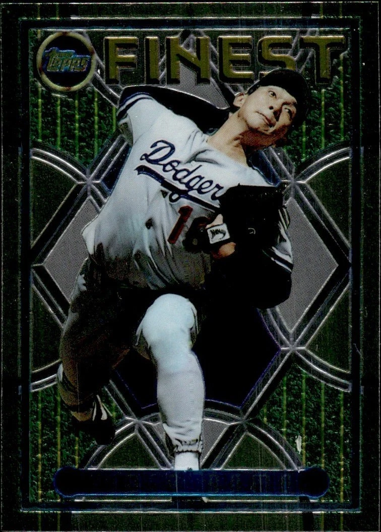 Topps Hideo Nomo Baseball Sports Trading Cards & Accessories for