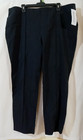 Nina Leonard pants black P2X Tummy Smoothing Waist Stretch rayon blend NWT — photo 1
