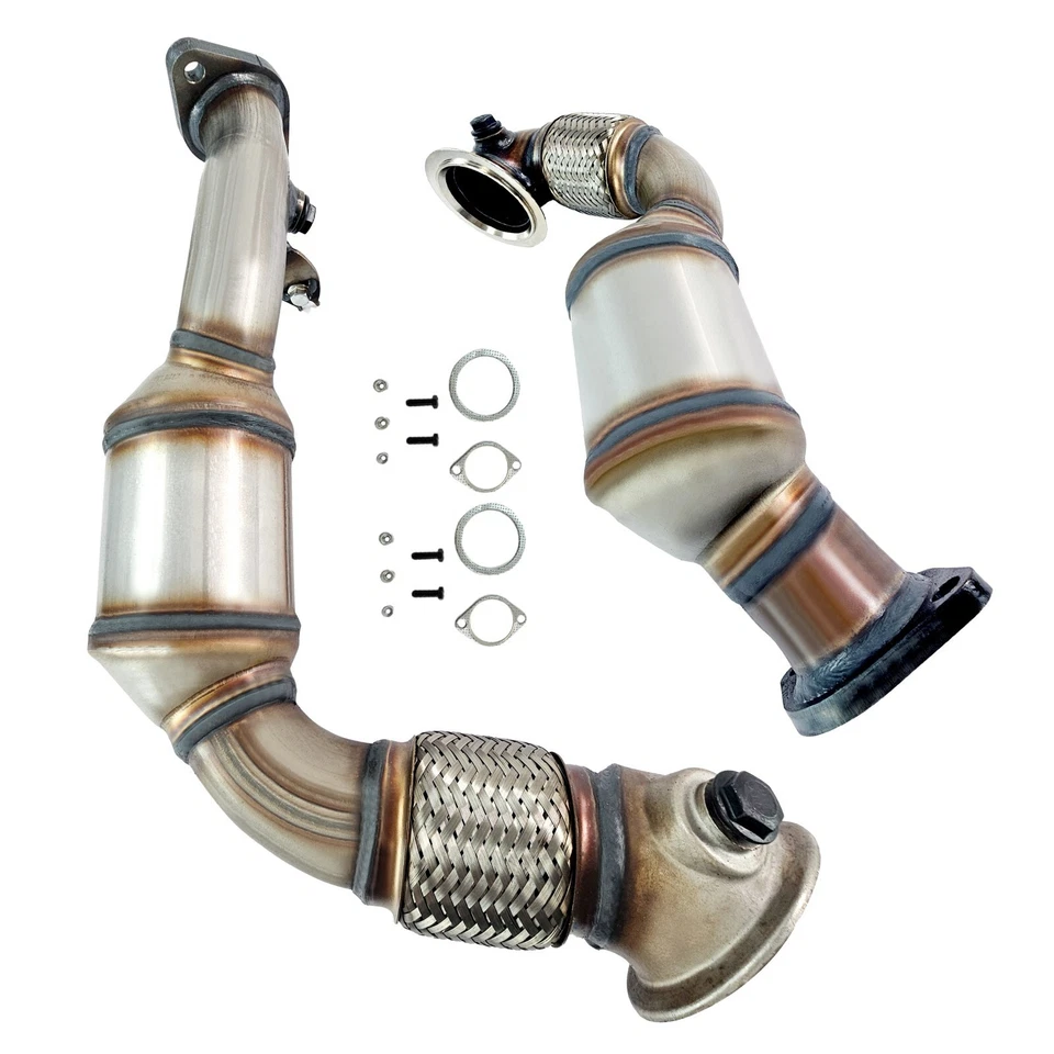 Catalytic Converter for BMW 135I 2008-2010 3.0L/BMW 335I 2007-2010 3.0L Foto 4 de 4