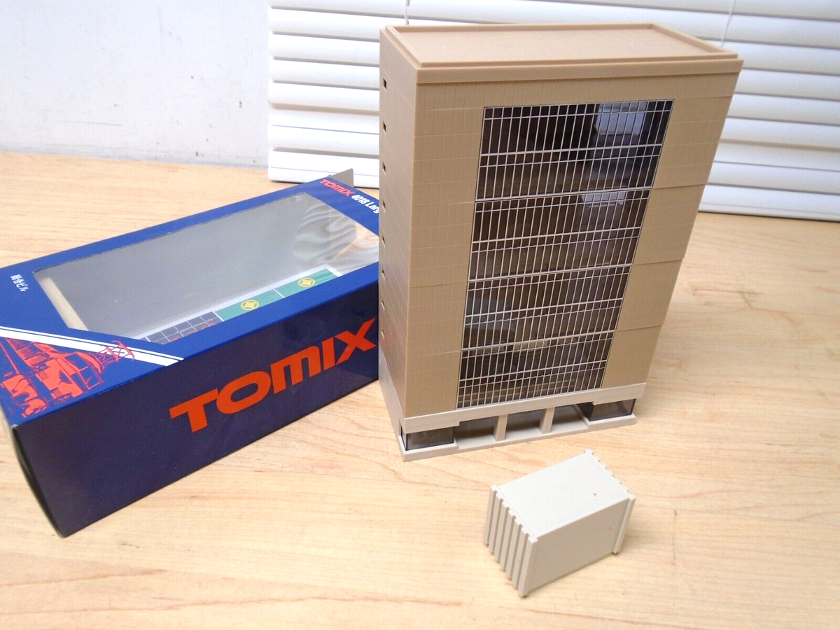 mimishanページ TOMIX Japan N SCALE 4018 LARGE OFFICE BUILDING TRACKSIDE SCENERY