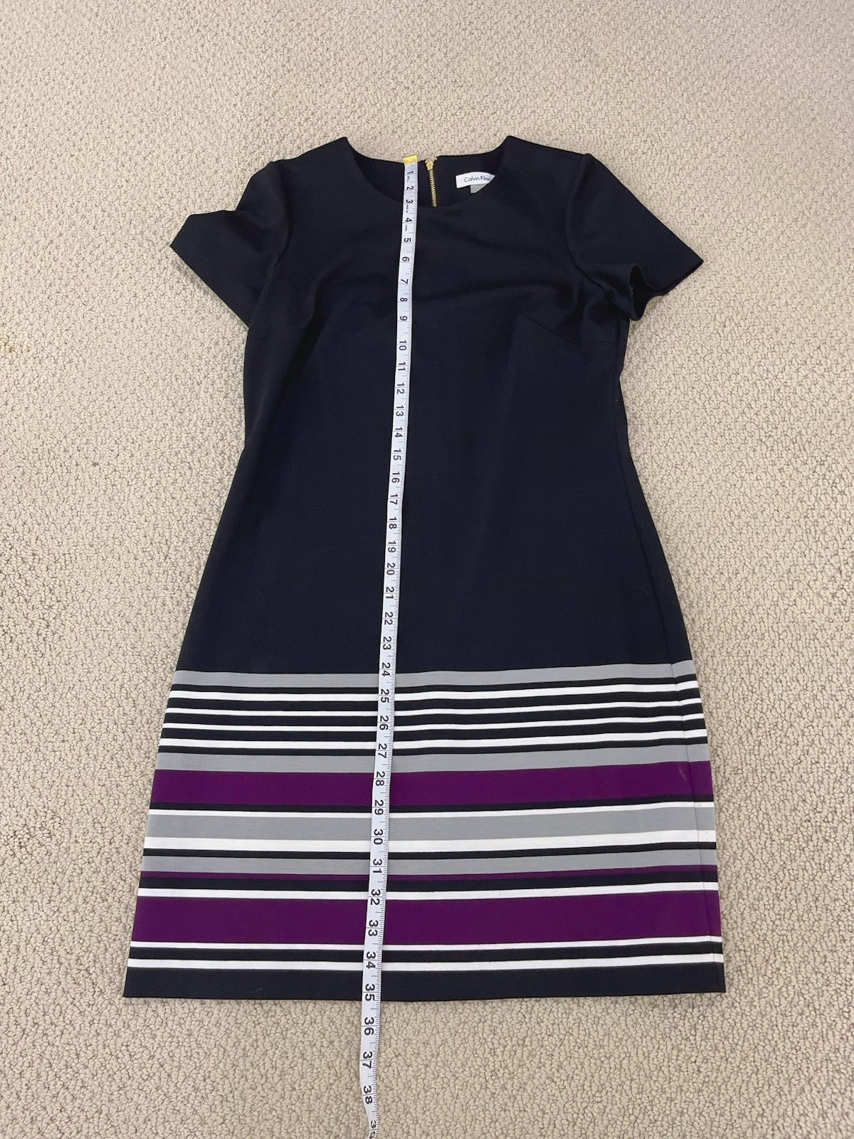 calvin klein women dress size 8 thumbnail 5