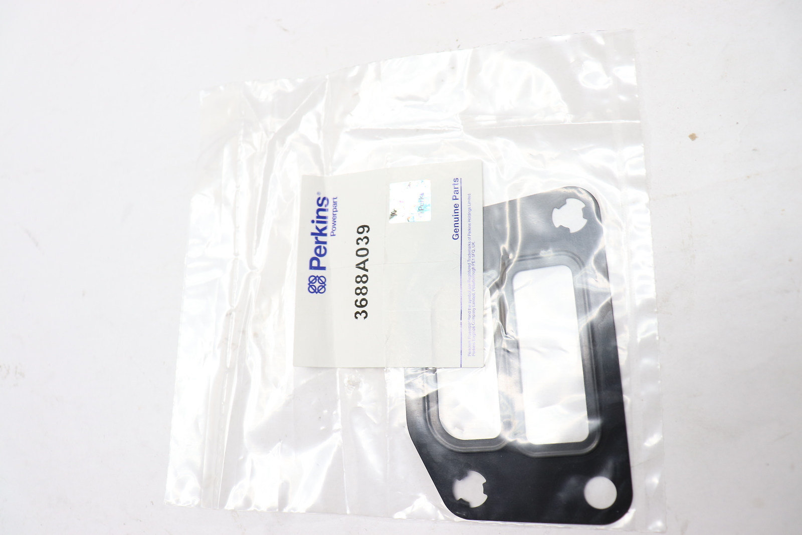 Perkins Oil Filter Head Gasket 3688A039 for sale online eBay