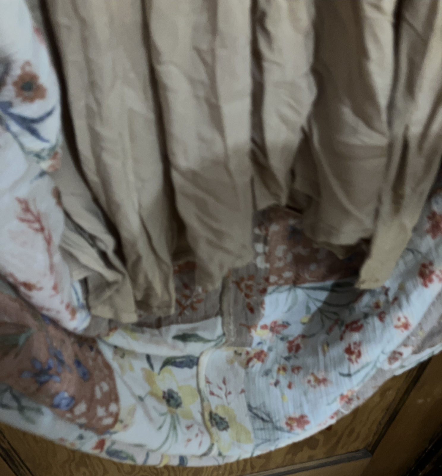 Vici Collection Multi Color Patchwork Maxi A-Line… - image 10