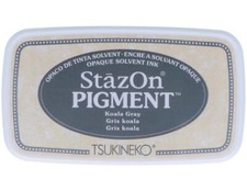 StazOn Pigment Ink Pad-Koala Gray