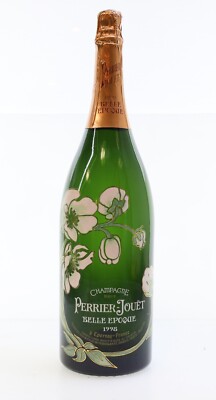 PERRIER-JOUET Belle Epoque 1998 Magnum Factice Dummy Display