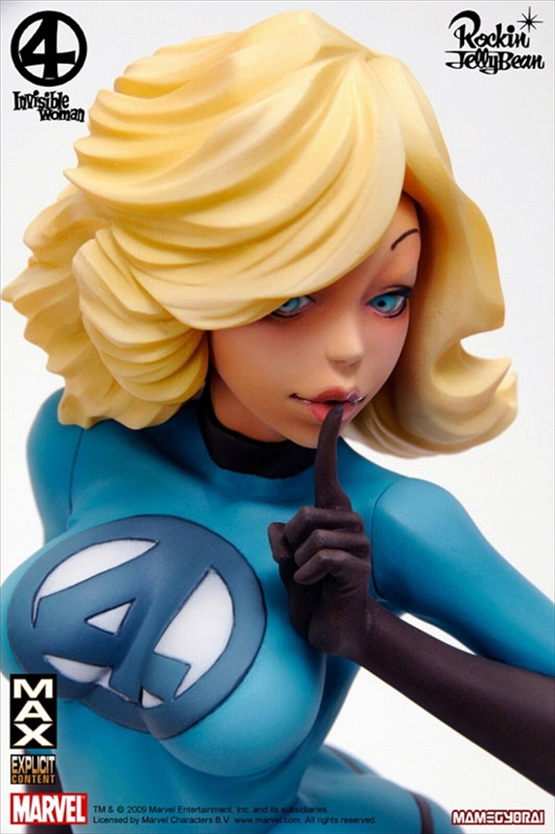 SUPER MIXTURE MODEL インビジブルウーマン Rockin Jelly Bean Fantastic Four INVISIBLE WOMAN Super