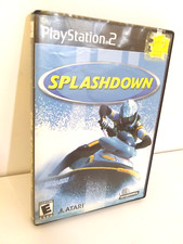 Sony PlayStation 2 Game Splashdown 2001 Complete With Manual Good No Scratches