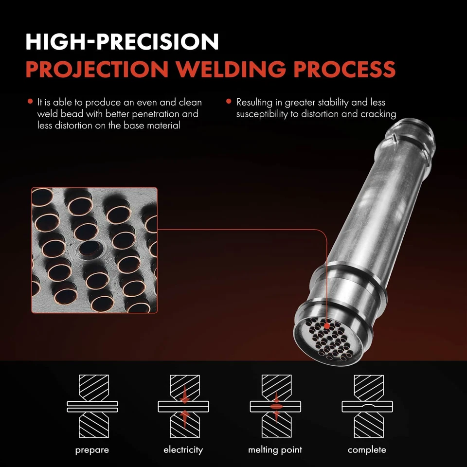 Oil Cooler for Ford F-250 E-550 Super Duty Excursion F-350 Super Duty 1999-2003 - Image 4 of 4