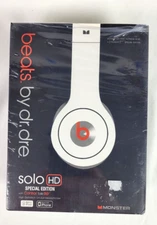 Beats by Dr. Dre Solo HD Special Edition On-Ear Headphones 2009 NEW