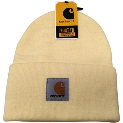 Carhartt Knit Cuffed Beanie Adult One Size Yellow