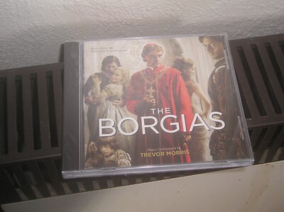 The Borgias Trevor Morris [Audio CD]