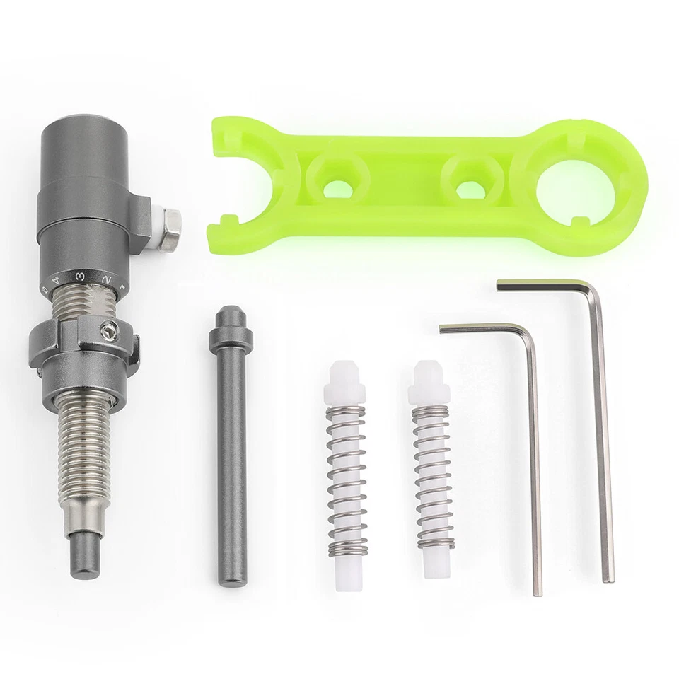 Recurve Bow Arrow Rest Long Cushion Plunger Magnetic Adjustable RH Archery - Image 2 of 4