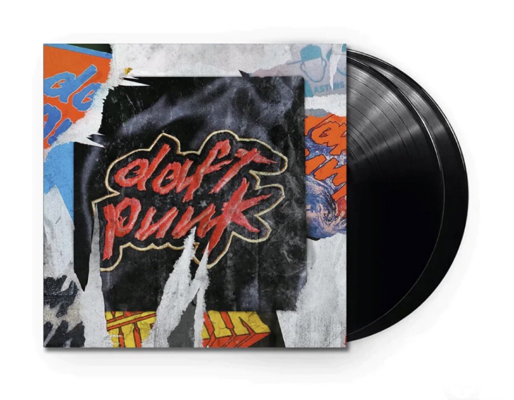 【新品未開封】【レコード】Daft Punk Homework DAFT PUNK - Homework Remixes (Vinyl 2LP) 2022 Daft Life