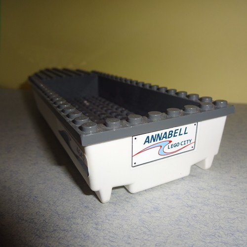 LEGO -- Boot Schiff -- Annabell -- 4642 -- 8x28 -- 92710 / 92711 Rumpf -- - 第 1/3 張圖片