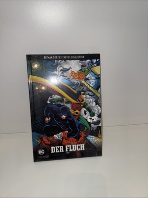 Batman Graphic Novel Collection: Bd. 85: Der Fluch - Teil 1 Eaglemoss NEU