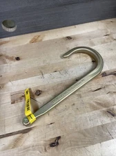 B/A PRODUCTS CO. N711-2CL J Hook,Clevis,15",5400 lb. 3YFX9 New